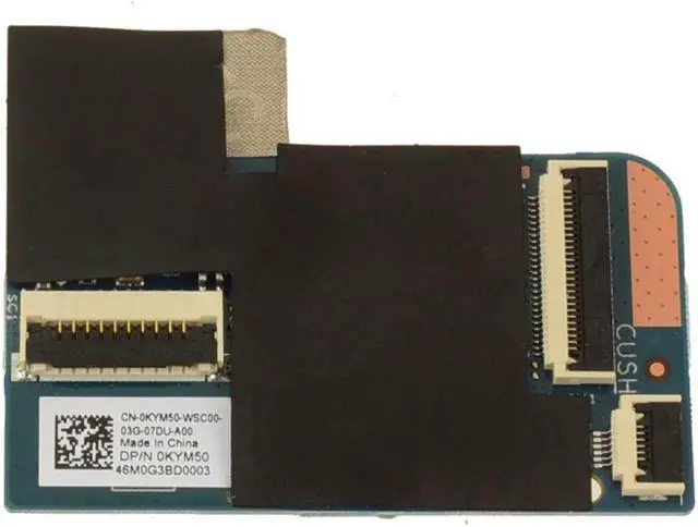 Alt view image 2 of 3 - Dell OEM Latitude 5300 Junction Circuit Board for Palmrest KYM50 3M75F
