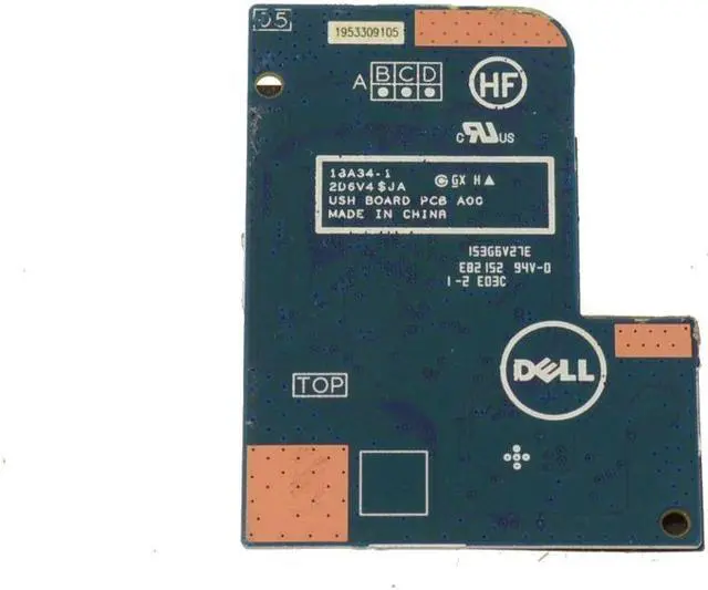 Alt view image 3 of 3 - Dell OEM Latitude 5300 Junction Circuit Board for Palmrest KYM50 3M75F