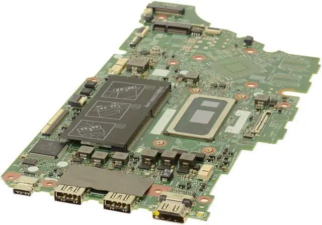 Alt view image 5 of 5 - Dell 1M6H4 Laptop Motherboard for Inspiron 5590 Vostro 5590 - Intel Core i5-10210U - 8GB RAM - DDR4 - Integrated Graphics