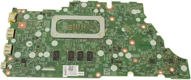 Alt view image 3 of 5 - Dell 1M6H4 Laptop Motherboard for Inspiron 5590 Vostro 5590 - Intel Core i5-10210U - 8GB RAM - DDR4 - Integrated Graphics