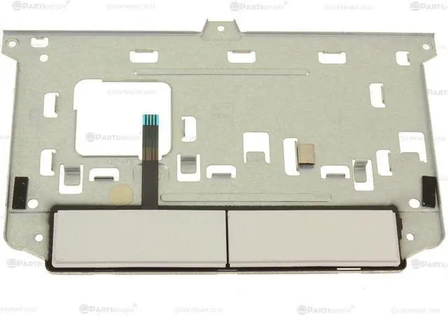 Main image of White OEM Alienware Area-51m Mouse Buttons and Touchpad Bracket NWGXC