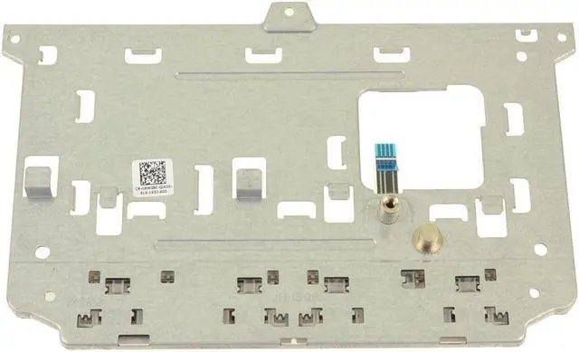 Alt view image 2 of 2 - White OEM Alienware Area-51m Mouse Buttons and Touchpad Bracket NWGXC