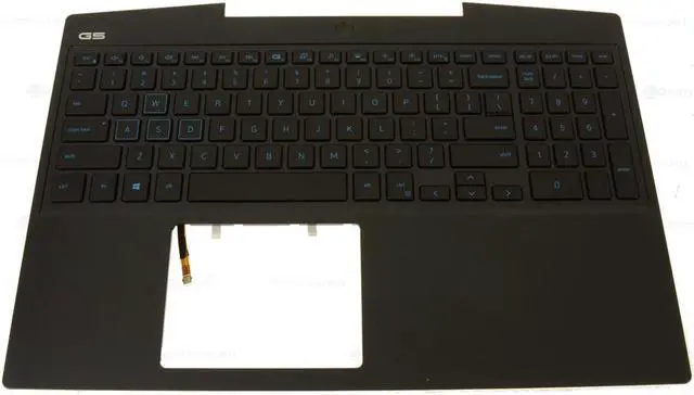 Main image of New Dell OEM G Series G5 5500 Backlit Keyboard Palmrest Assembly -EG4 Cell HYJCP