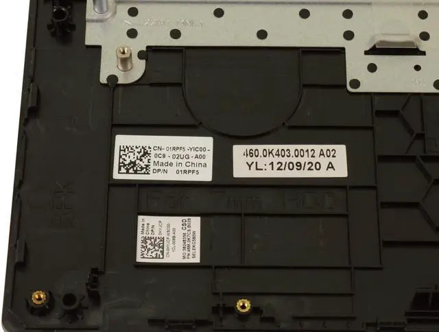 Alt view image 3 of 4 - New Dell OEM G Series G5 5500 Backlit Keyboard Palmrest Assembly -EG4 Cell HYJCP