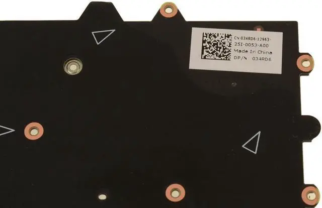 Alt view image 3 of 5 - OEM Alienware m15 R4 Mechanical Backlit Laptop Keyboard Laptop Keyboard 34RD6