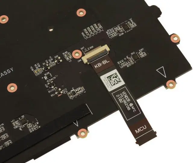 Alt view image 5 of 5 - OEM Alienware m15 R4 Mechanical Backlit Laptop Keyboard Laptop Keyboard 34RD6