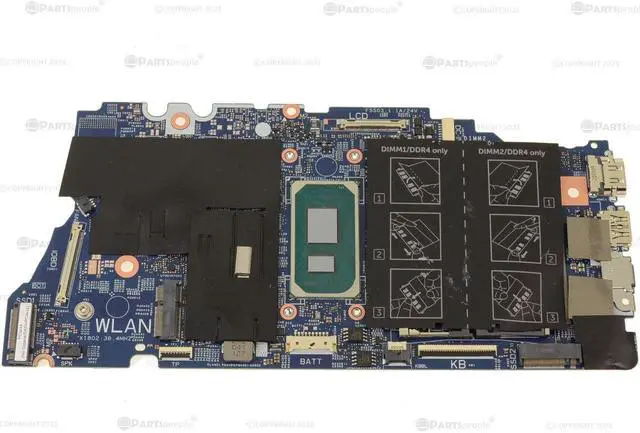 Main image of Dell OEM Inspiron 5402 Motherboard System Board Core i3 3.0GHz J9Y6J
