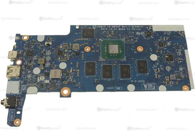 Main image of Dell OEM Chromebook 3100 Laptop Motherboard System Board Motherboard W1C7C