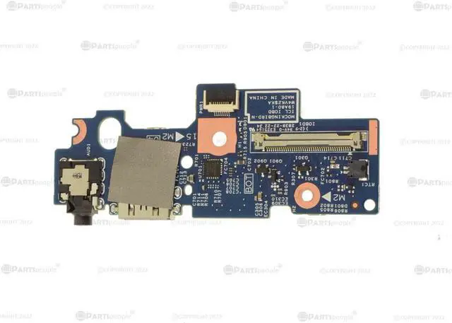 Main image of Dell OEM Inspiron 5401 USB Audio Port SD Card Reader IO Circuit Board 3XKGT