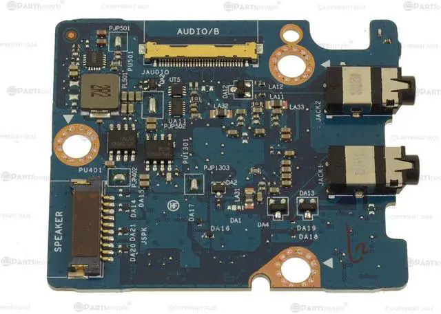 Main image of Dell OEM Alienware Area-51m Audio Ports IO Circuit Board 3FK2C