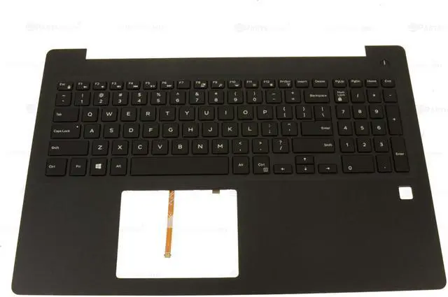 Main image of New Dell OEM Latitude 3590 Palmrest Backlit Keyboard Assembly FP WNCFK