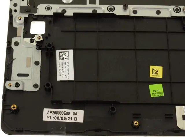 Alt view image 3 of 5 - New Dell OEM Latitude 3590 Palmrest Backlit Keyboard Assembly FP WNCFK