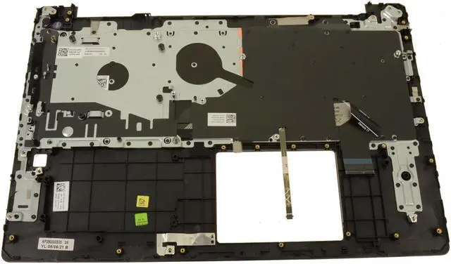 Alt view image 2 of 5 - New Dell OEM Latitude 3590 Palmrest Backlit Keyboard Assembly FP WNCFK