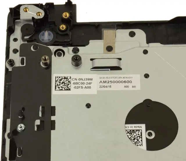 Alt view image 4 of 5 - New Dell OEM Latitude 3590 Palmrest Backlit Keyboard Assembly FP WNCFK