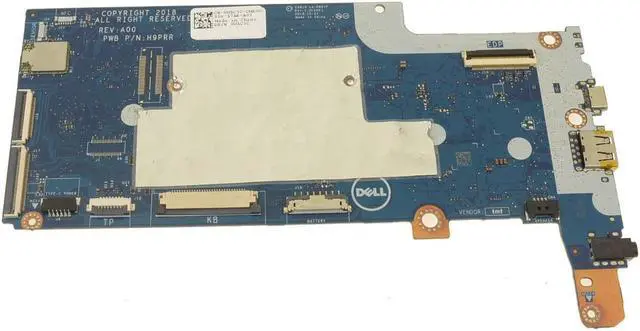 Alt view image 2 of 5 - Dell OEM Chromebook 3100 Laptop Motherboard System Board Motherboard W1C7C