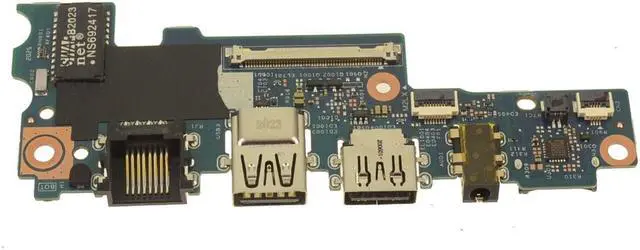 Alt view image 2 of 3 - Dell OEM Latitude 3510 Right-side IO Circuit Board SD Slot Audio USB  Y67KR