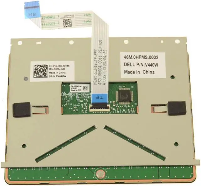 Alt view image 2 of 3 - New Dell OEM Inspiron 5590 5598 Vostro 5590 Touchpad Sensor Module  Cable V440W