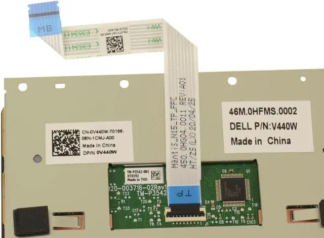 Alt view image 3 of 3 - New Dell OEM Inspiron 5590 5598 Vostro 5590 Touchpad Sensor Module  Cable V440W