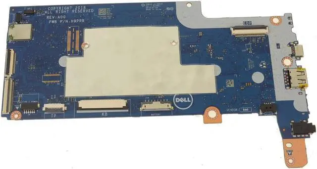 Alt view image 2 of 5 - Dell OEM Chromebook 3100 2-in-1 Motherboard System Board Motherboard MW26R