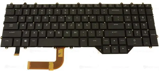 Main image of OEM Alienware m17 R4 Mechanical Backlit Laptop Keyboard Laptop Keyboard RMRK2