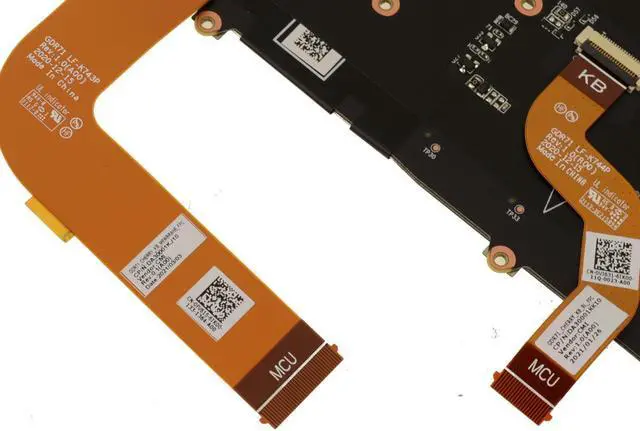 Alt view image 4 of 4 - OEM Alienware m17 R4 Mechanical Backlit Laptop Keyboard Laptop Keyboard RMRK2