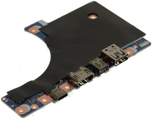 Main image of Dell OEM Precision 7510 Left-side IO Circuit Board USB C USB Mini DP  CJT78