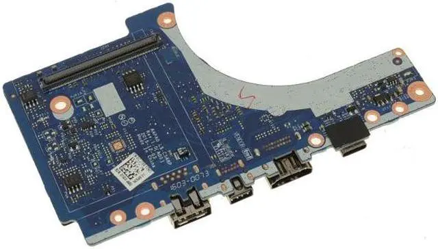 Alt view image 2 of 2 - Dell OEM Precision 7510 Left-side IO Circuit Board USB C USB Mini DP  CJT78