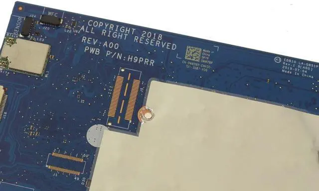 Alt view image 3 of 5 - Dell OEM Chromebook 3100 2-in-1 Motherboard System Board Motherboard MW26R