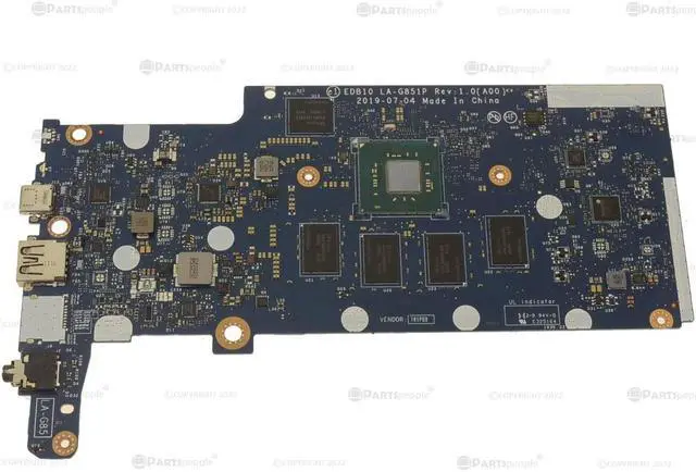 Main image of Dell OEM Chromebook 3100 Laptop Motherboard System Board Motherboard 1Y3PF