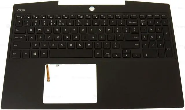 Main image of Dell OEM G Series G3 3590 Palmrest Backlit Keyboard Laptop Keyboard FG83G
