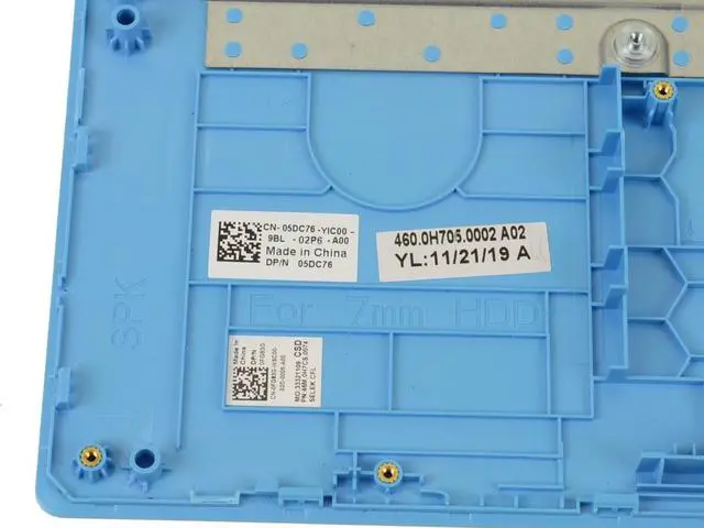 Alt view image 3 of 4 - Dell OEM G Series G3 3590 Palmrest Backlit Keyboard Laptop Keyboard FG83G