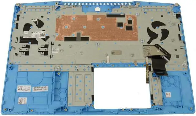 Alt view image 2 of 4 - Dell OEM G Series G3 3590 Palmrest Backlit Keyboard Laptop Keyboard FG83G