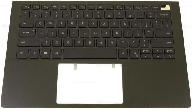 Main image of New Dell OEM Vostro 5300 5301 Palmrest Backlit Keyboard Assembly DVGNG