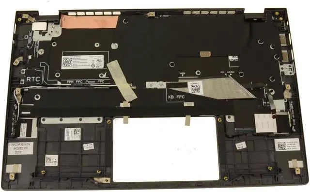 Alt view image 2 of 6 - New Dell OEM Vostro 5300 5301 Palmrest Backlit Keyboard Assembly DVGNG