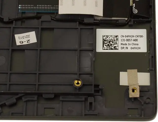 Alt view image 4 of 6 - New Dell OEM Vostro 5300 5301 Palmrest Backlit Keyboard Assembly DVGNG