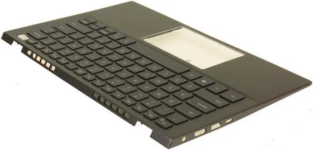 Alt view image 6 of 6 - New Dell OEM Vostro 5300 5301 Palmrest Backlit Keyboard Assembly DVGNG