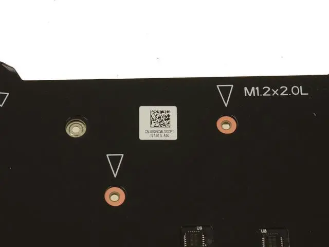 Alt view image 4 of 6 - US INTL OEM Alienware m15 R4 Mechanical Backlit Laptop Laptop Keyboard CJ6YF