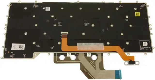 Alt view image 2 of 3 - New US INTL OEM Alienware m15 R2 Backlit Laptop Keyboard Assembly US INTL 1JVRC