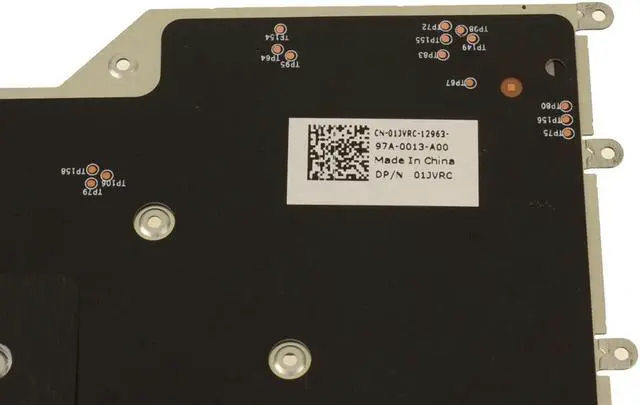 Alt view image 3 of 3 - New US INTL OEM Alienware m15 R2 Backlit Laptop Keyboard Assembly US INTL 1JVRC