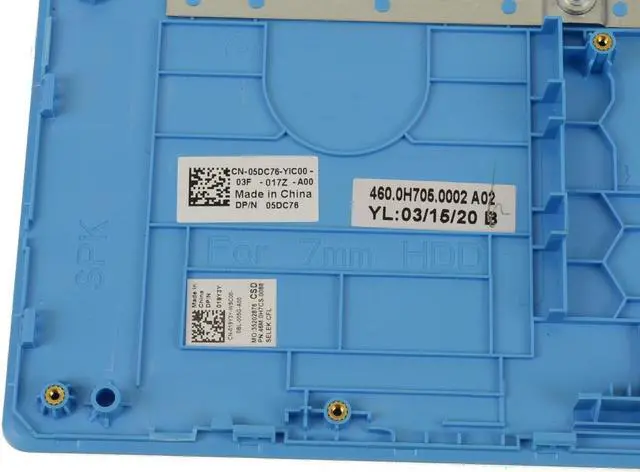 Alt view image 3 of 4 - New Dell OEM G Series G3 3590 Palmrest Keyboard Assembly Backlit 19Y3Y