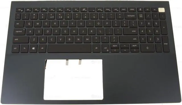 Main image of US INTL Dell OEM Inspiron 5501 5502 Palmrest Backlit Laptop Keyboard TTC2R