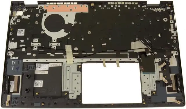 Alt view image 3 of 6 - US INTL Dell OEM Inspiron 5501 5502 Palmrest Backlit Laptop Keyboard TTC2R
