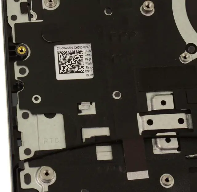 Alt view image 4 of 6 - US INTL Dell OEM Inspiron 5501 5502 Palmrest Backlit Laptop Keyboard TTC2R