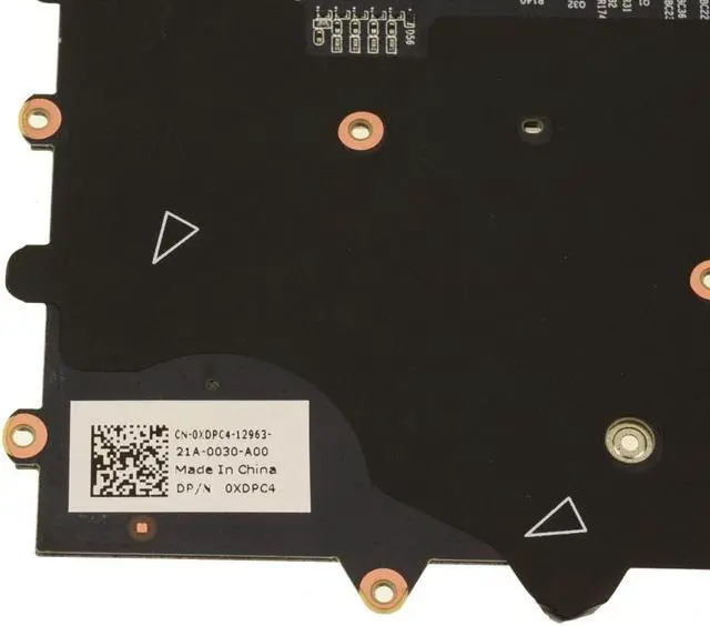 Alt view image 3 of 5 - Dell Alienware M15 R4 Gaming Laptop Cherry MX Backlit Mechanical Keyboard Assembly XDPC4