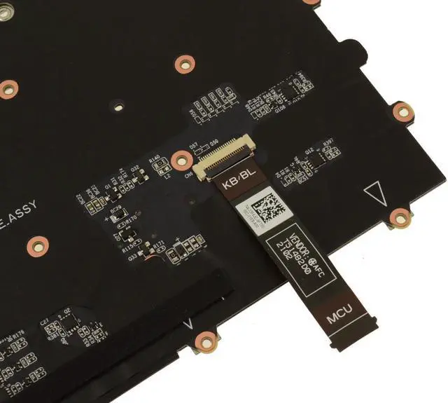 Alt view image 5 of 5 - Dell Alienware M15 R4 Gaming Laptop Cherry MX Backlit Mechanical Keyboard Assembly XDPC4