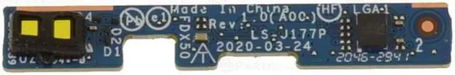 Main image of Dell OEM Precision 7550 7560 Proximity HALL Sensor Circuit Board for  J177P