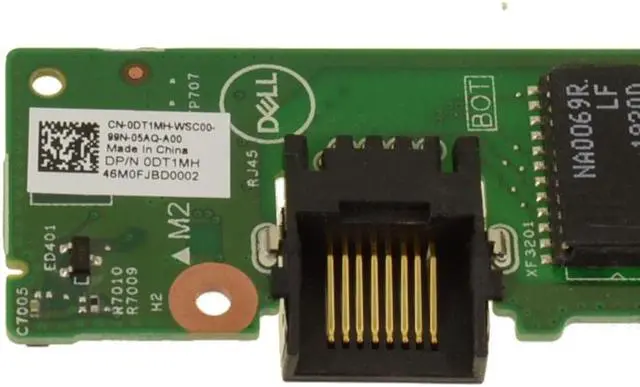 Alt view image 3 of 3 - Dell OEM Vostro 5481 Power Button USB SD Card Reader IO Circuit Board DT1MH