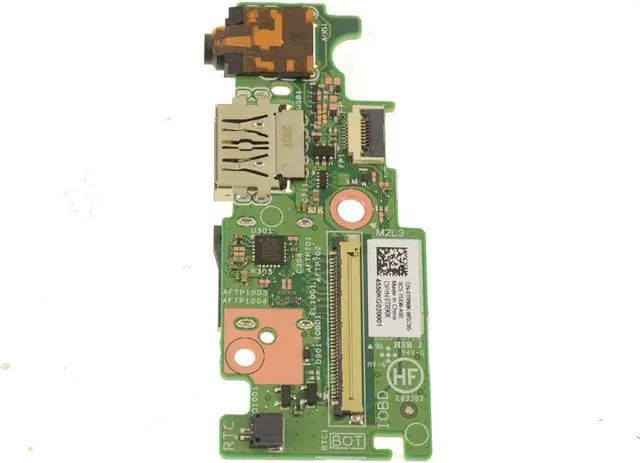 Alt view image 3 of 3 - Dell OEM Inspiron 7500 7501 Vostro 7500 USB Audio Port IO Circuit Board  TR90K