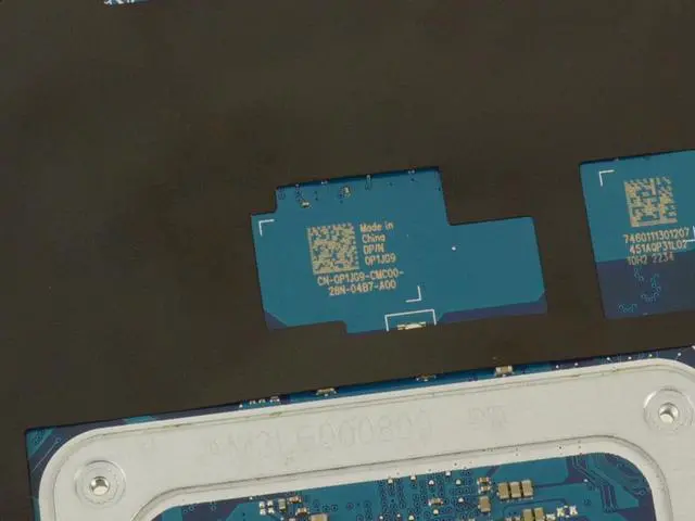 Alt view image 3 of 4 - Dell P1JG9 GDM53 LA-L244P Laptop Motherboard for Inspiron 15 3510 - Intel Pentium N5030 - Integrated Graphics - Single Slot DDR4