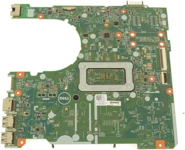 Alt view image 2 of 5 - Dell OEM Inspiron 3567 Motherboard System Board Core i7 Motherboard XHKD5
